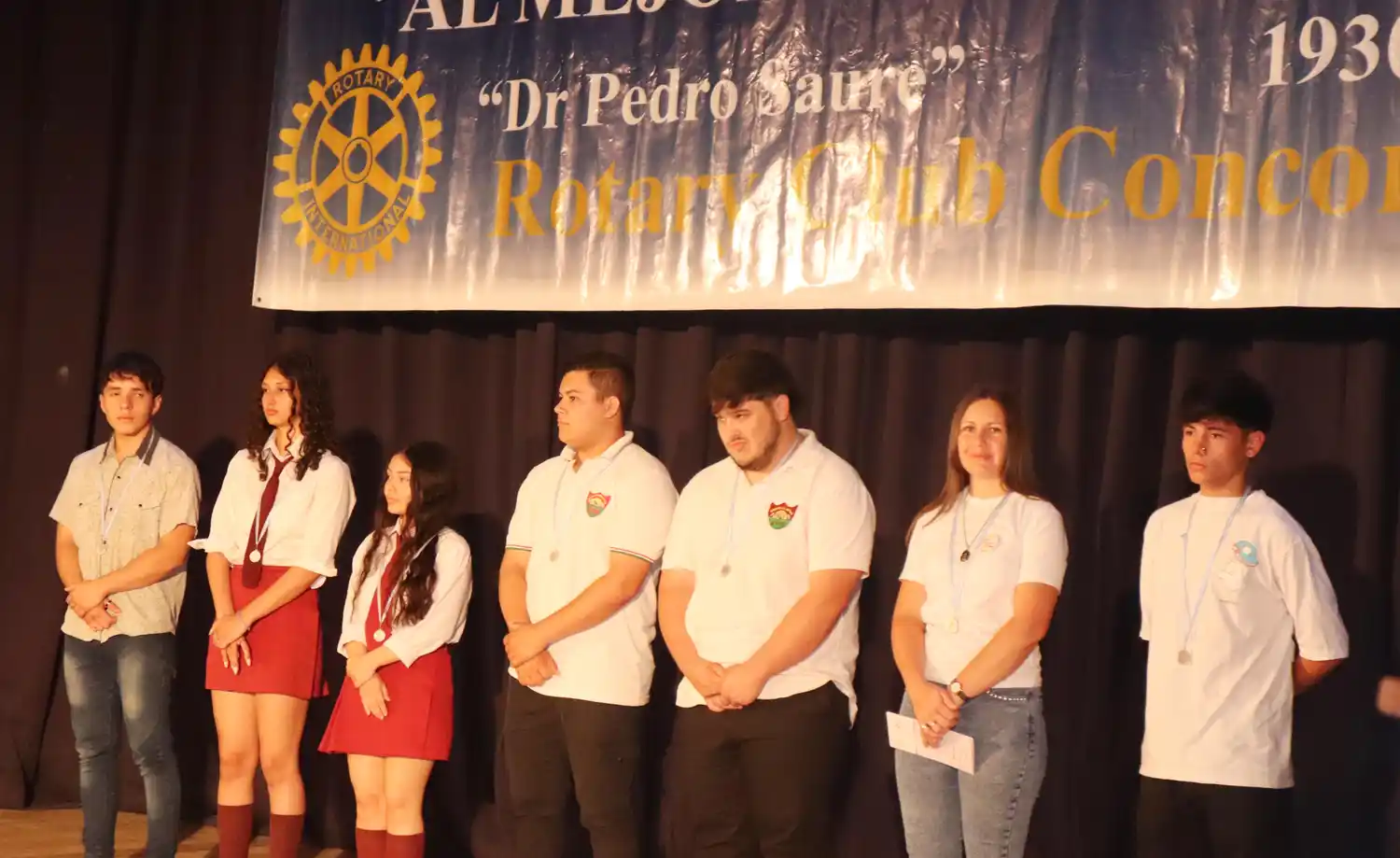 El Rotary Club de Concordia realizó la entrega anual de los premios al Mejor Compañero