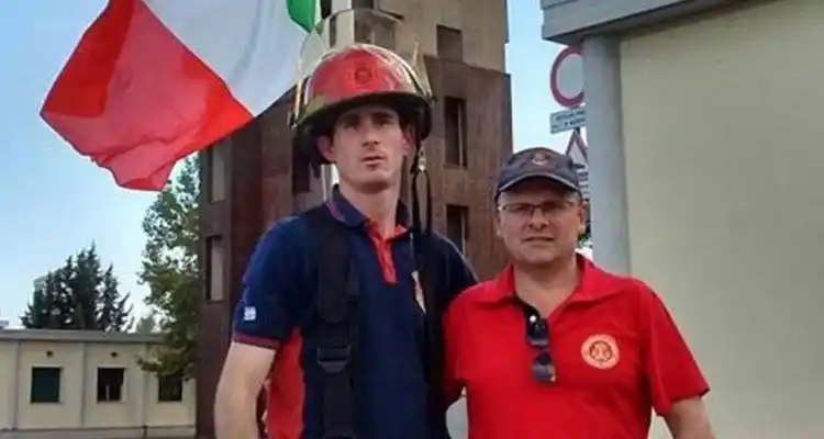 Bombero romano