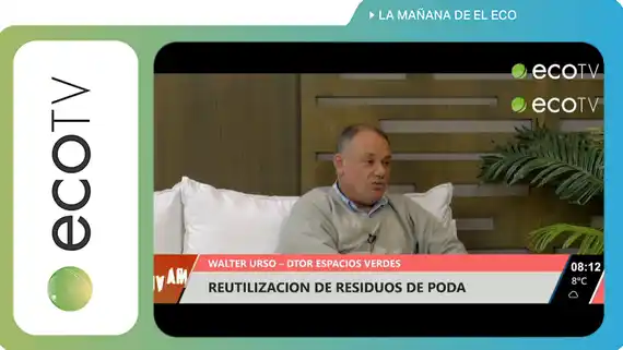 ¿Cómo se van a reutilizar los residuos de la poda en Tandil?