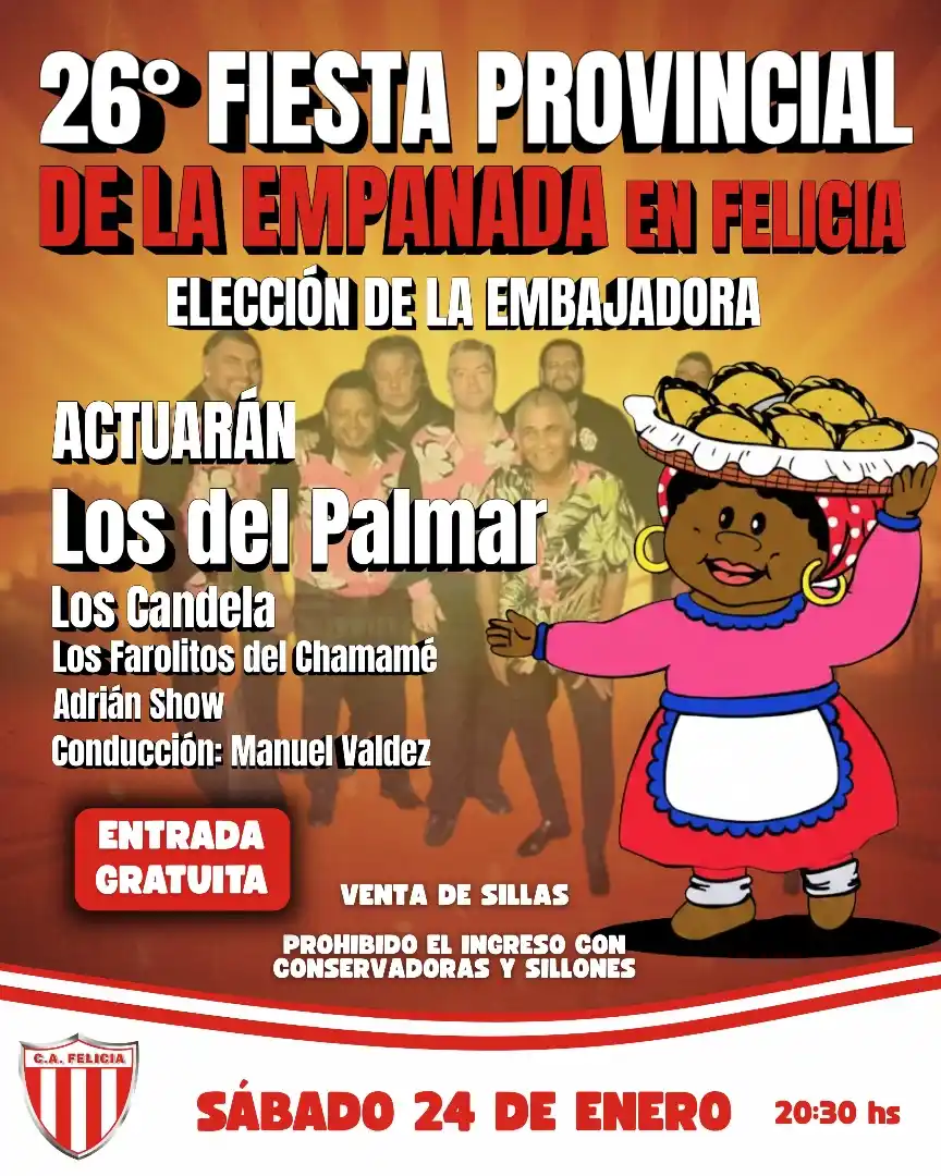 fiesta de la empanada felicia