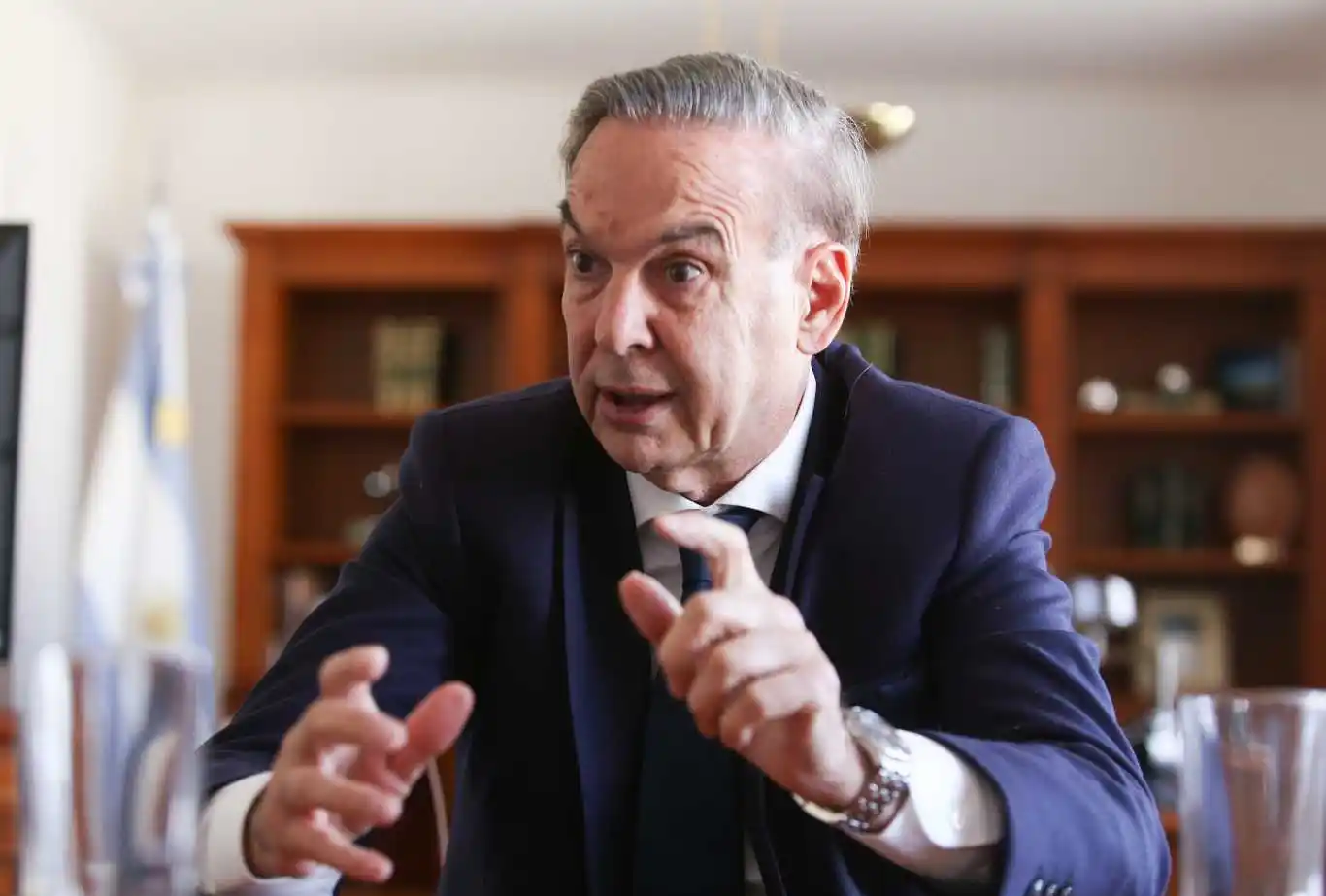 Para Pichetto, “un cambio en el Gobierno oxigenaría algunas áreas”