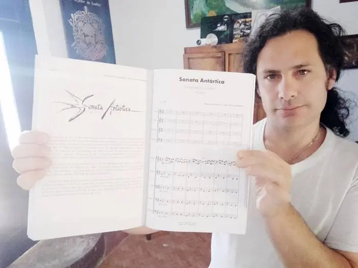 El nuevo volumen editorial del  músico Ángel Gabriel Tagliapietra