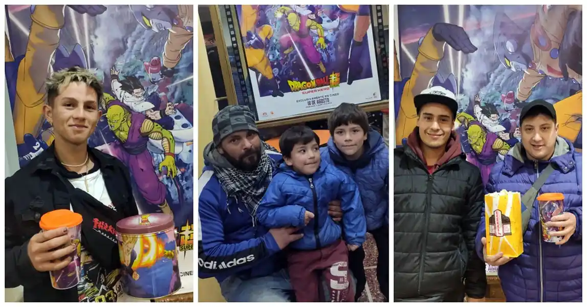 Los fanáticos de Dragon Ball tuvieron su noche esperada