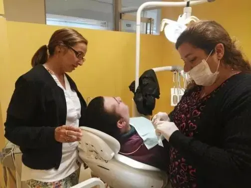 Programa odontológico en el predio de disposición final de residuos