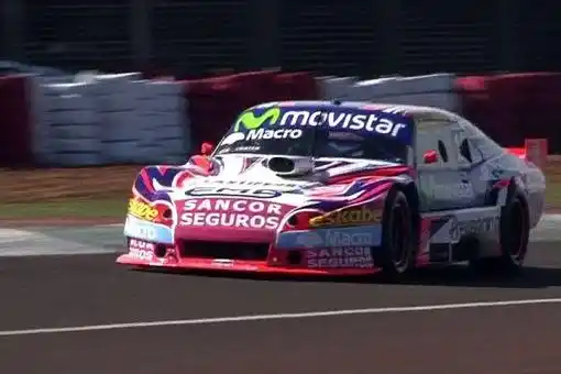 TC: El marplatense Ledesma ganó en Rafaela