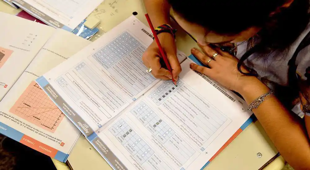 Pruebas Aprender 2022: el Ministerio de Educación realizó un análisis de los resultados 
