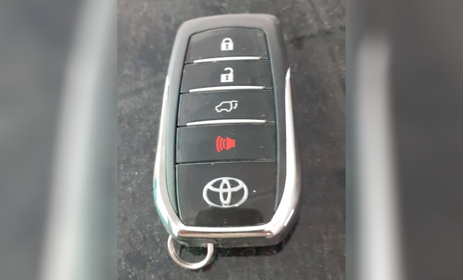 Buscan una llave igual a esta