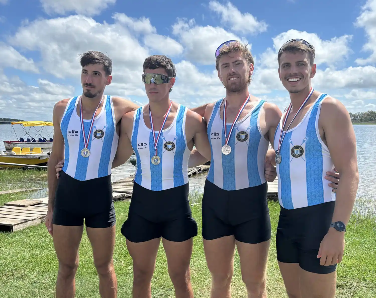 Agustin Scenna - Cuádruple Par Sudamericano 2025