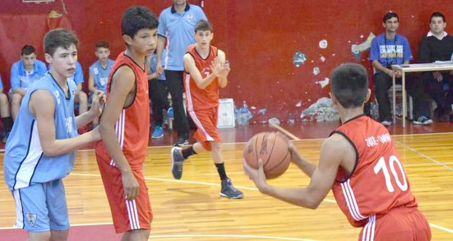Nakama y Mitidieri Subcampeones provinciales U13