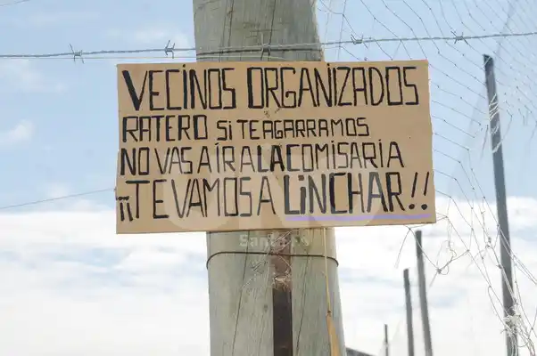 La violencia que empieza arriba termina reflejándose en las bases