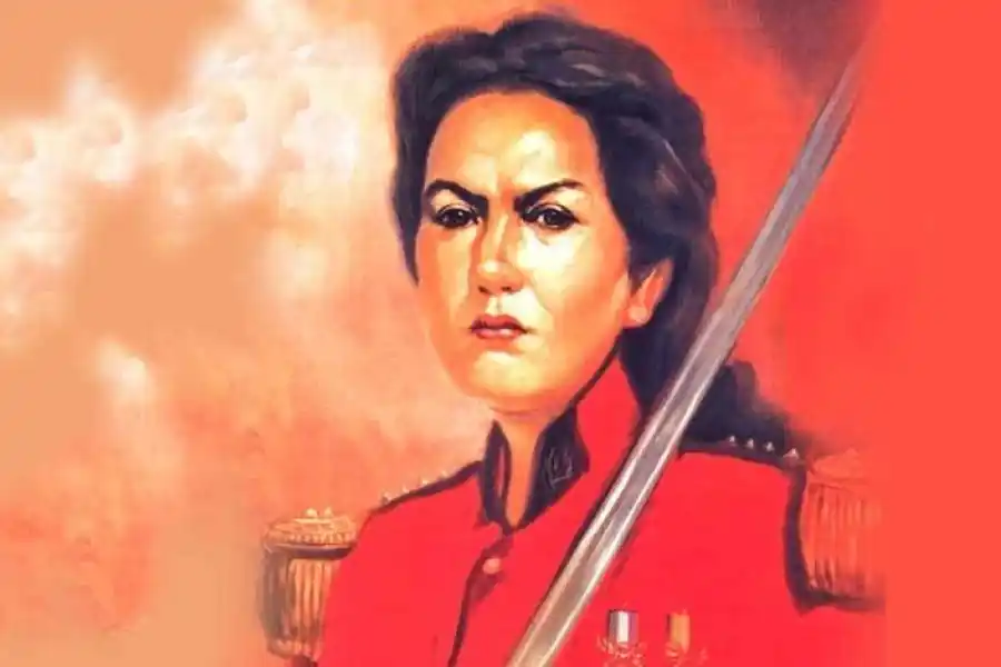 ¿Quién fue Juana Azurduy y por qué es una heroína popular?