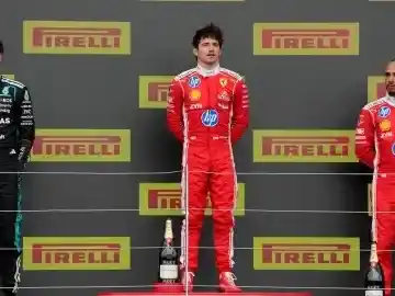 podio f1 silverstone