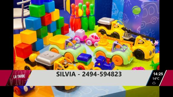 Colecta solidaria por el día del niño