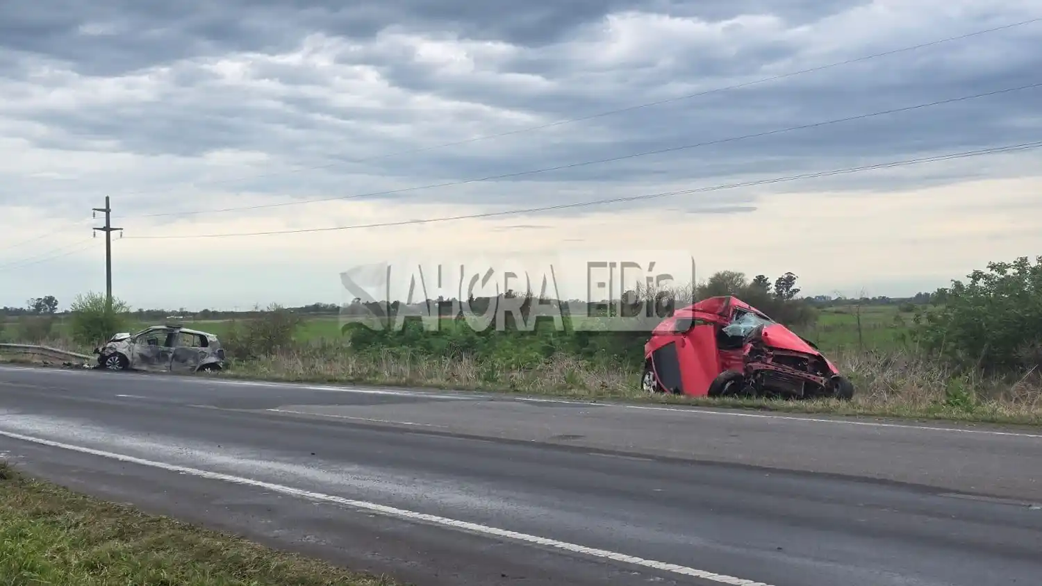 Revelaron detalles del siniestro fatal cerca de Larroque