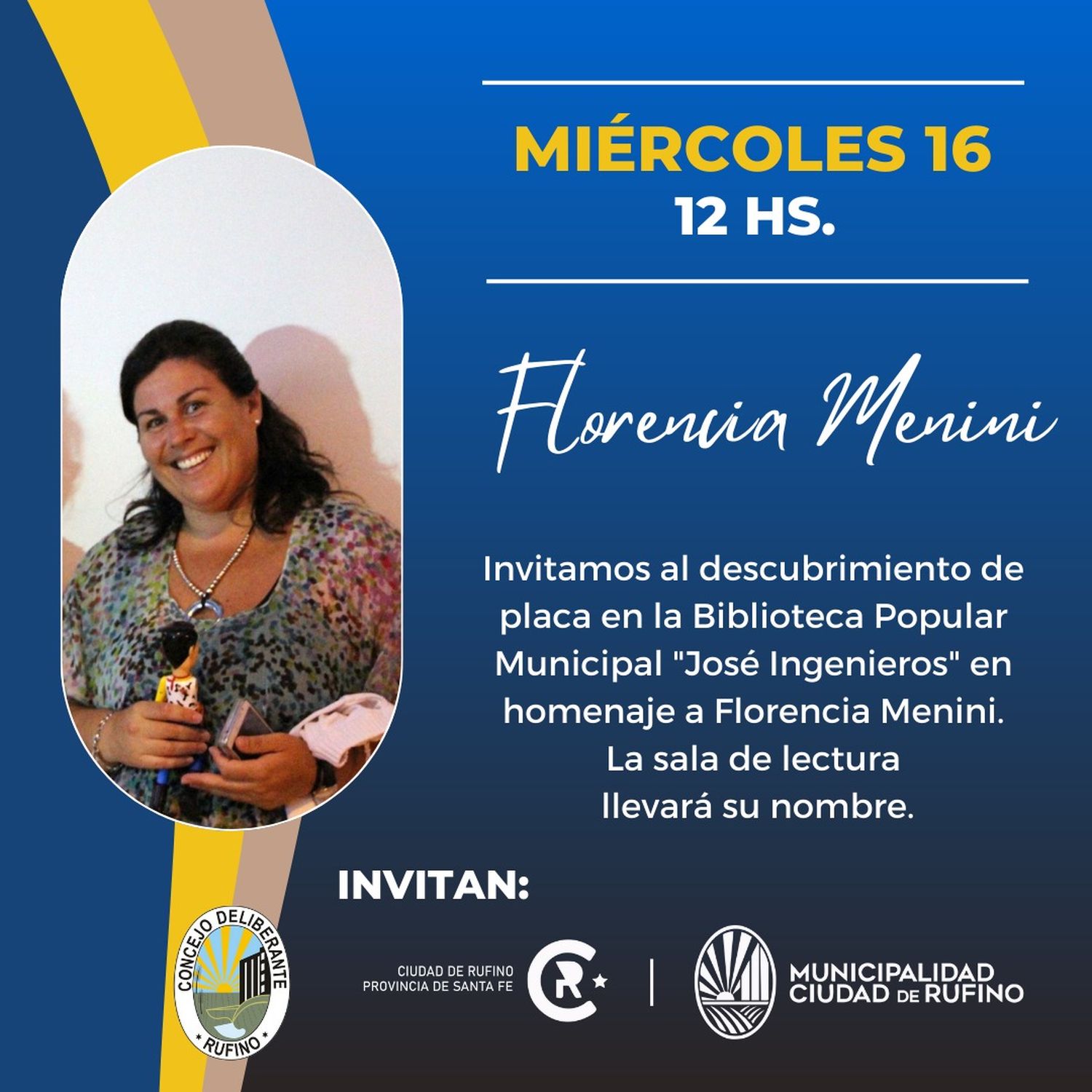 Florencia Menini invitación