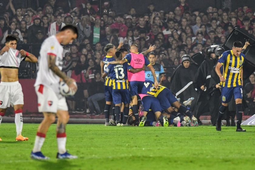 En el Coloso, Central volvió a ganarle a Newell’s con gol de Malcorra