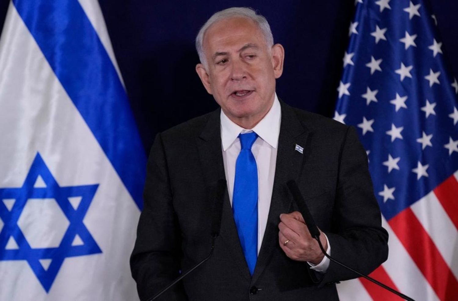 Netanyahu invitó a Milei a Israel y lo definió como "un verdadero amigo del pueblo judío"