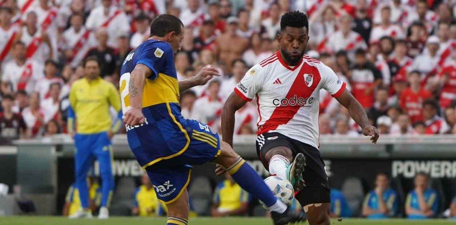 River y Boca se enfrentarán por los cuartos de final de la Copa de la Liga