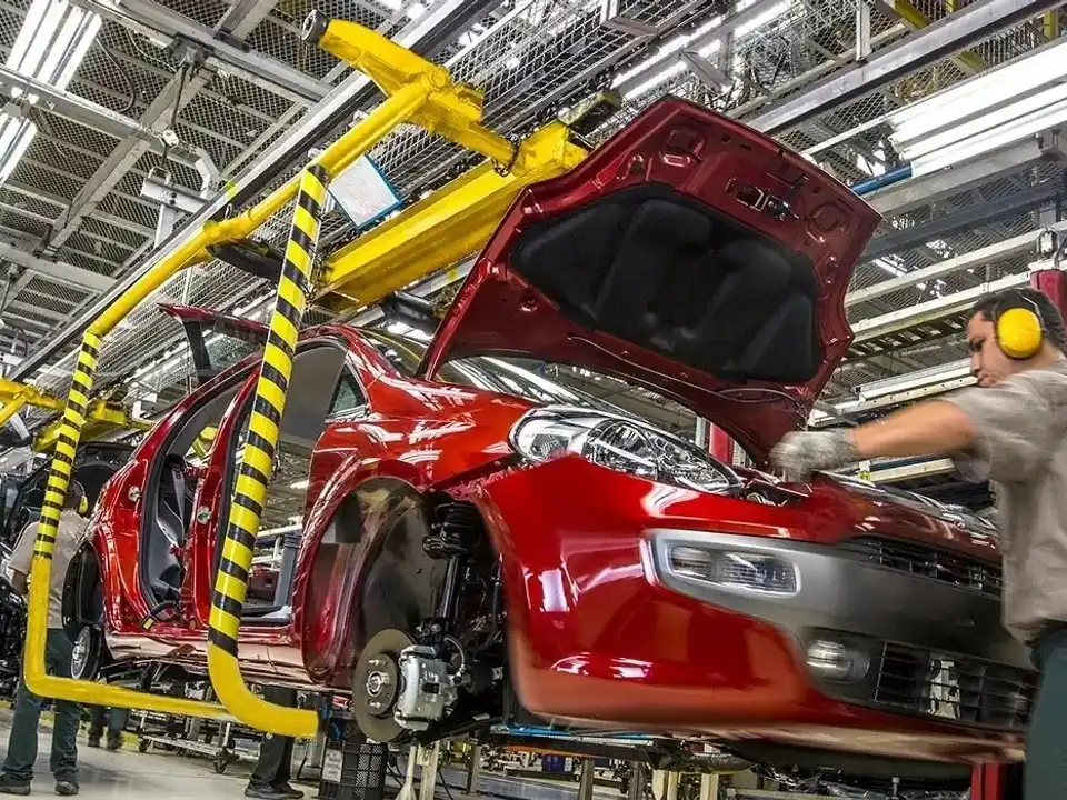 El uso de capacidad instalada en la industria fue de 58,3 por ciento en abril, con suba interanual.