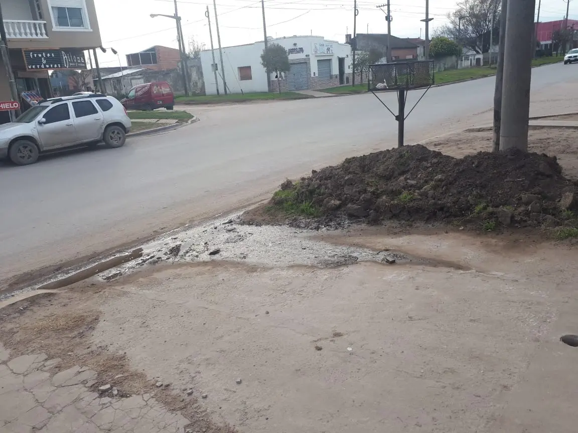 Pérdida de agua en 42 y 81