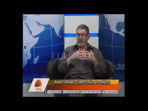 ANA FRANK CUMPLIRÍA 90 AÑOS