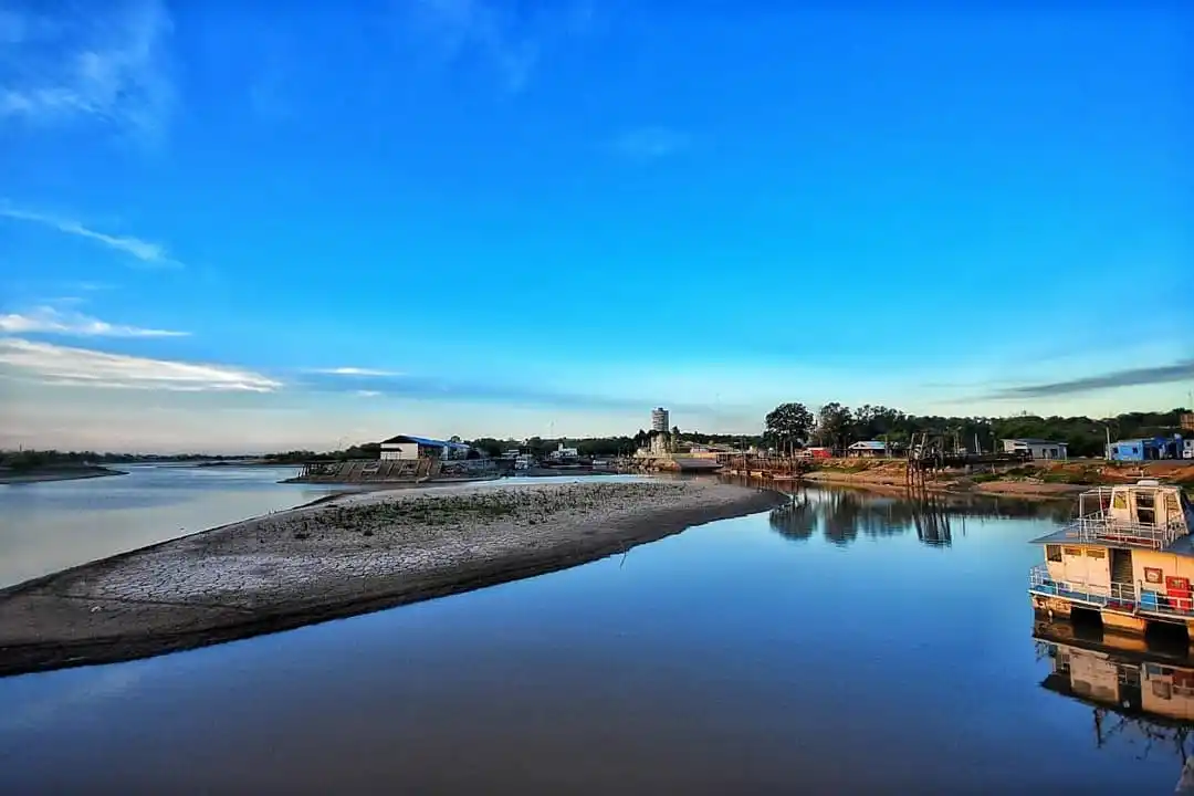 Preocupa la bajante del Río Paraná en plena cosecha gruesa