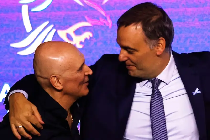 Adorni se refirió a la situación de Espert