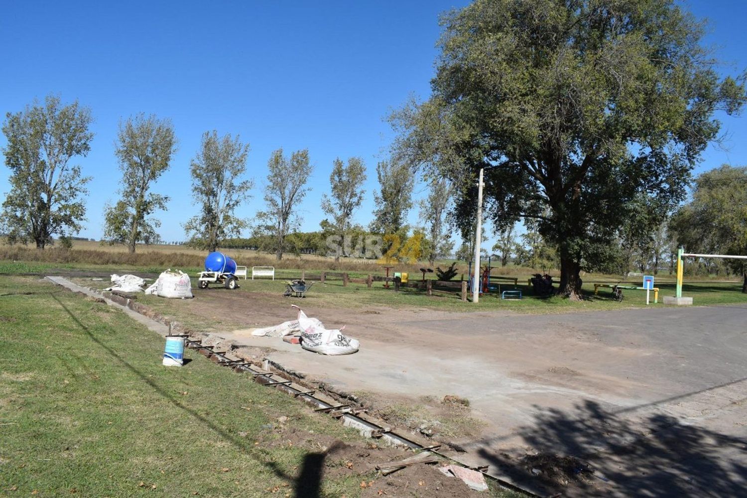 Chovet: va tomando forma el ingreso alternativo al pueblo