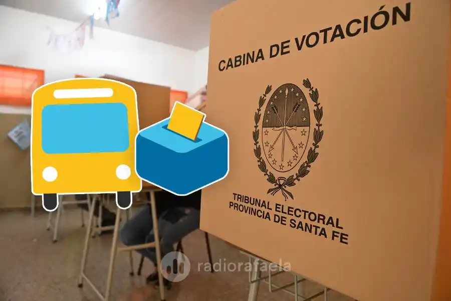 Sin costo: el transporte de pasajeros será gratuito este domingo electoral