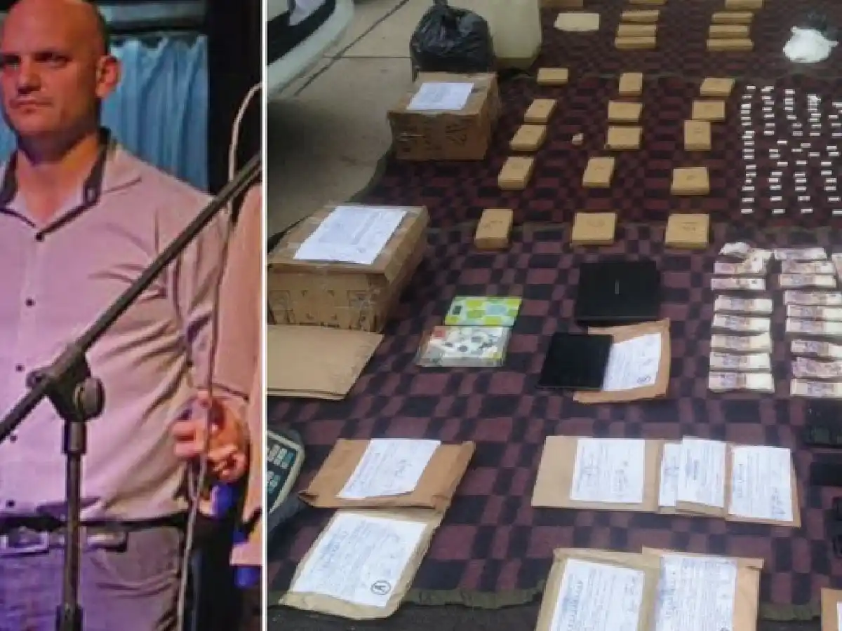 Tres detenidos y un ex funcionario municipal prófugo en operativos antidrogas en Córdoba