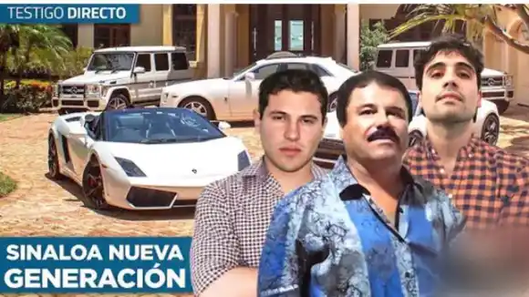 Un infiltrado revela que Los Chapitos son los jefes del cártel de Sinaloa en 2022 – TESTIGO DIRECTO
