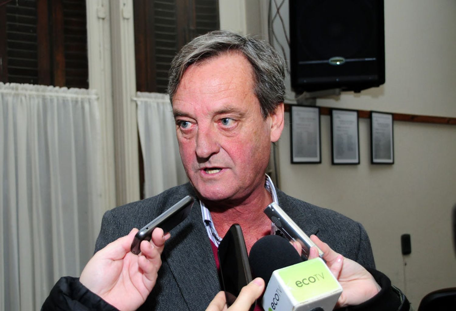 Juan Pablo Frolik: "Mi candidato es Lunghi"