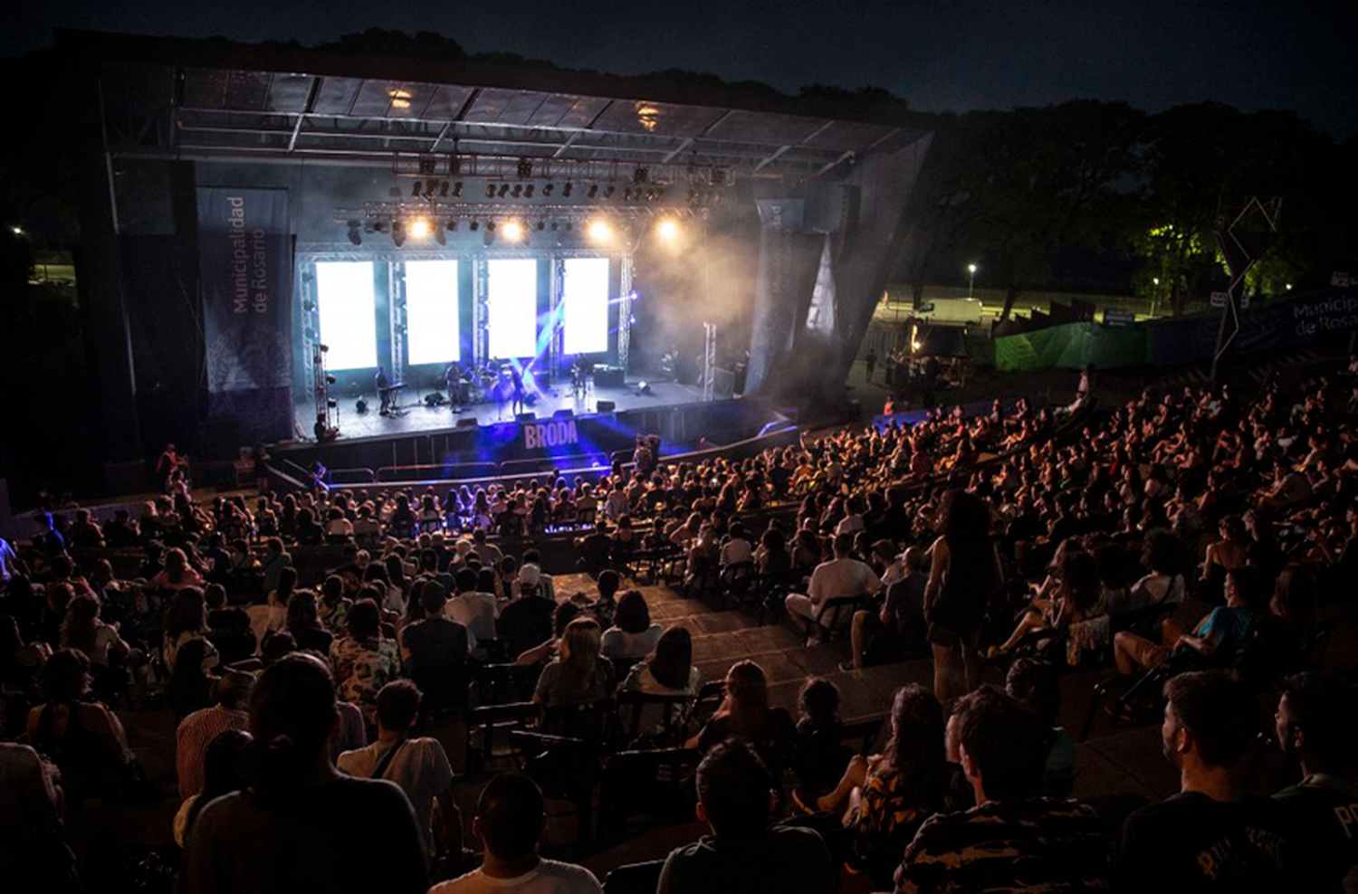 Febrero arranca con el Festival Anfi Rosario en el parque Urquiza