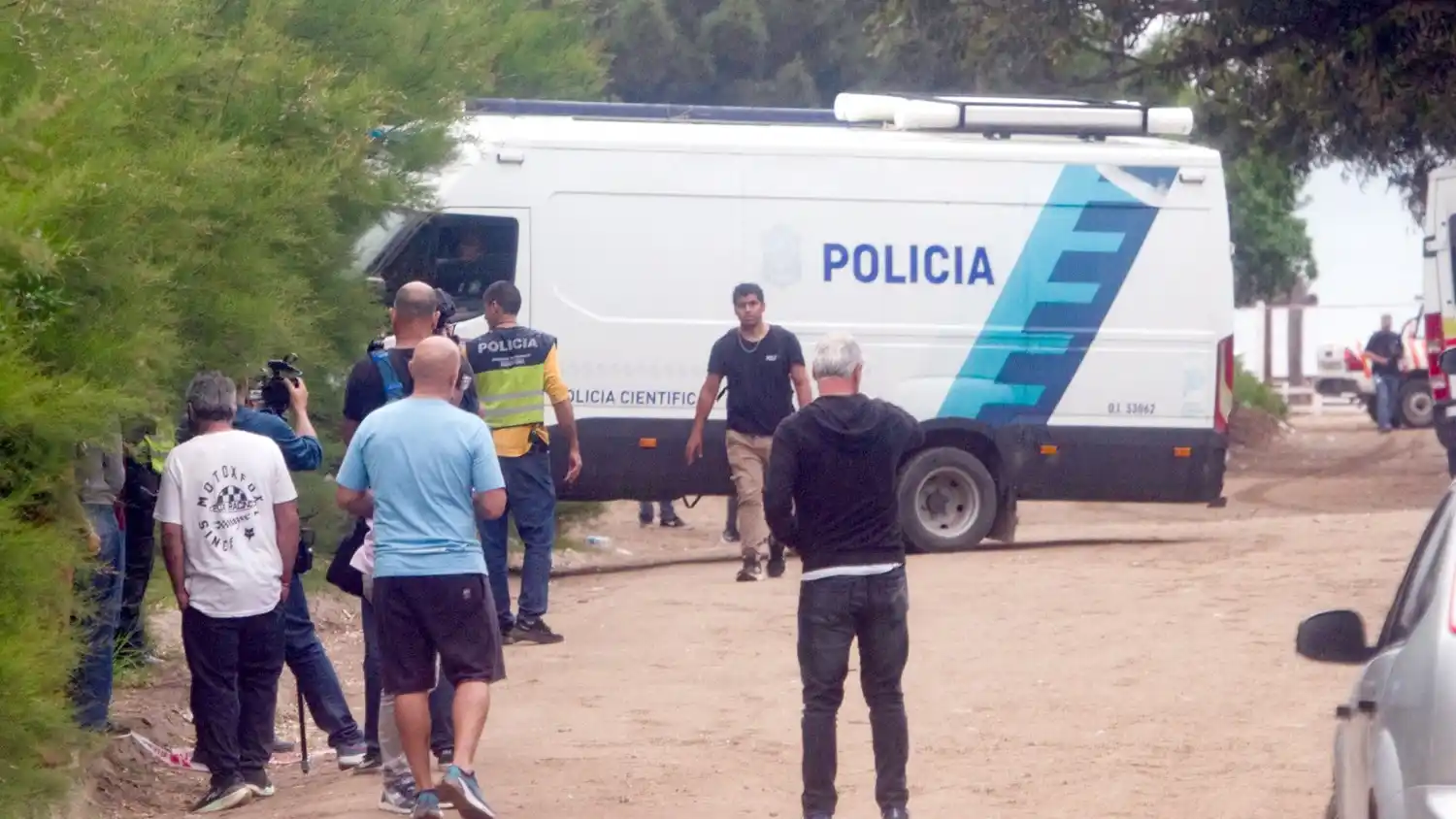 A casi un mes del macabro hallazgo del cadáver de Débora Bulacio, en cercanías al Lago de los Cisnes