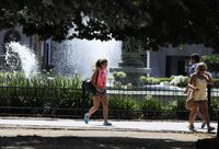 El calor sorprendió a todos en Tandil: 30 grados de sensación térmica durante la jornada del lunes