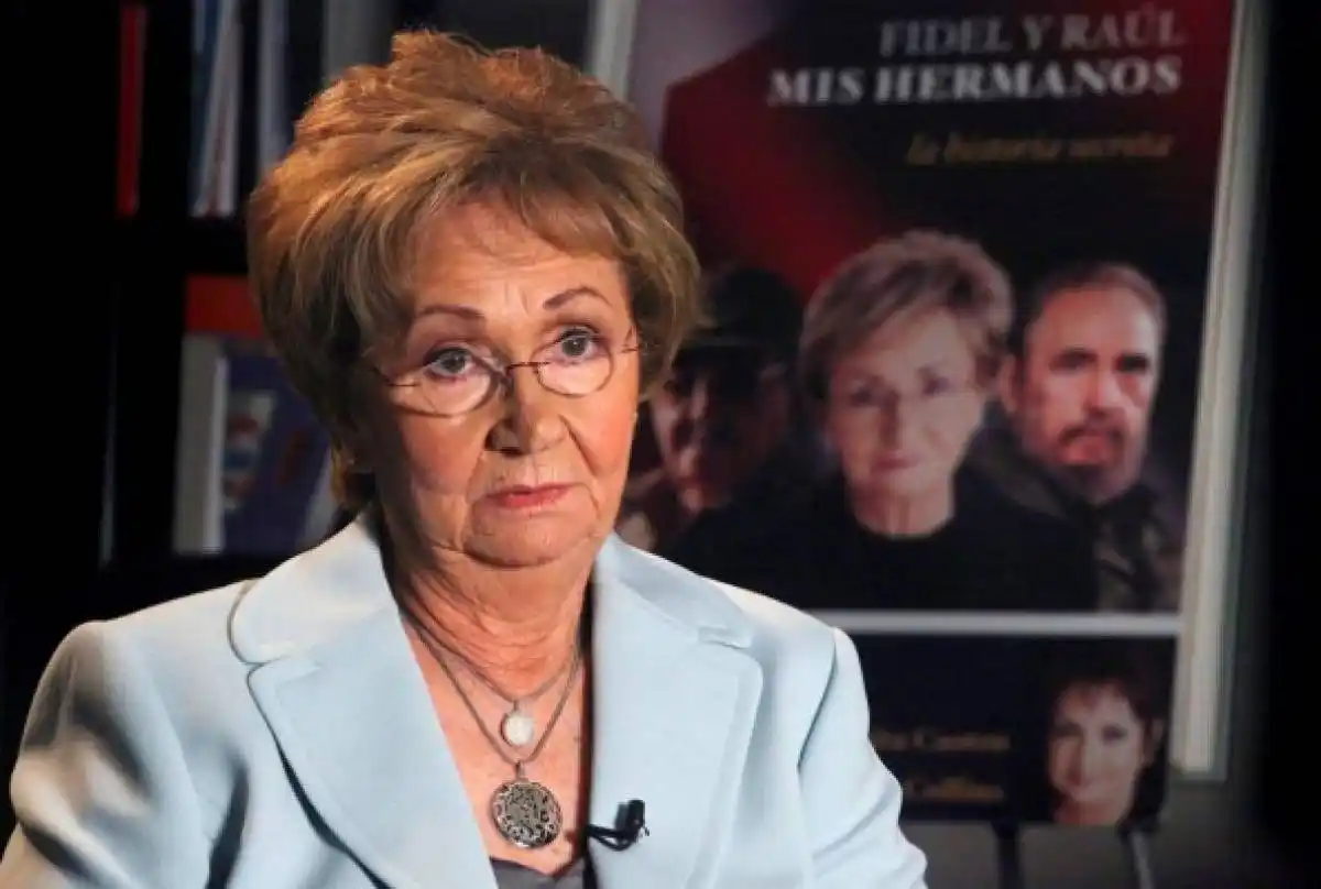 Fallece ‘Juanita’ Castro, hermana de Fidel Castro (+DETALLES)