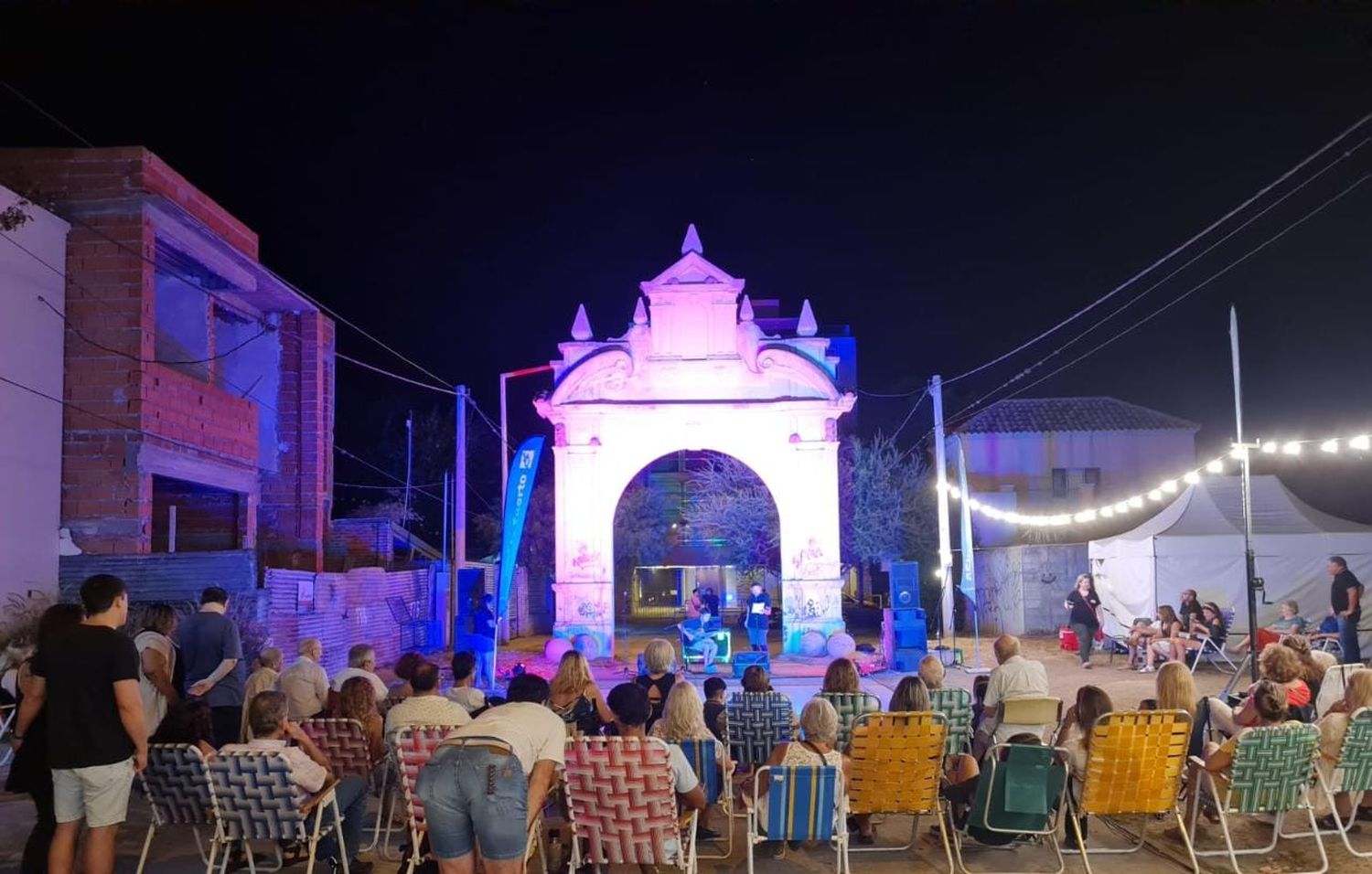 El Parque Español recuperó parte de su historia a puro tango con “Nuestros Patios Susurran”  