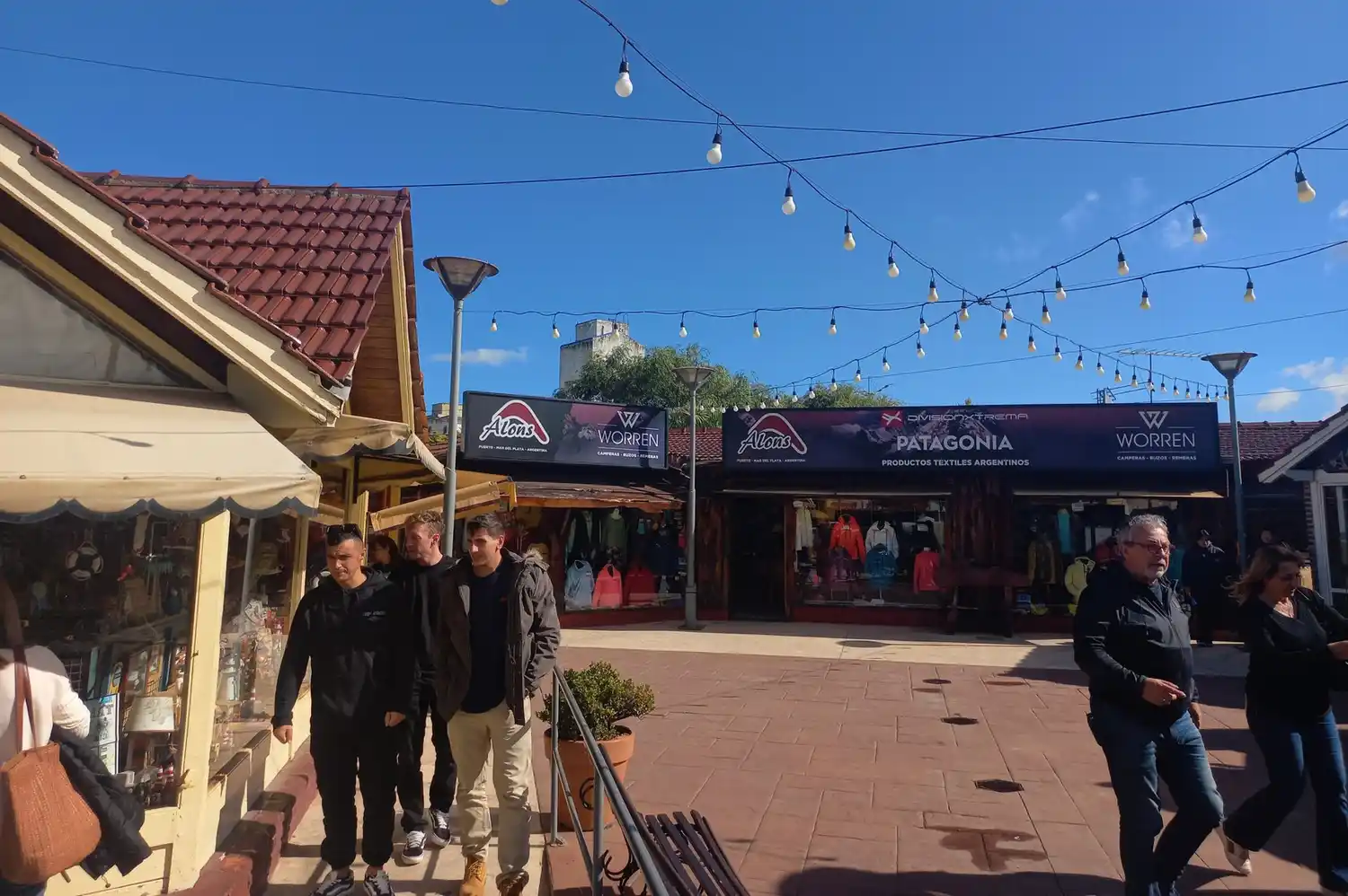 Para algunos comerciantes se superaron las expectativas.