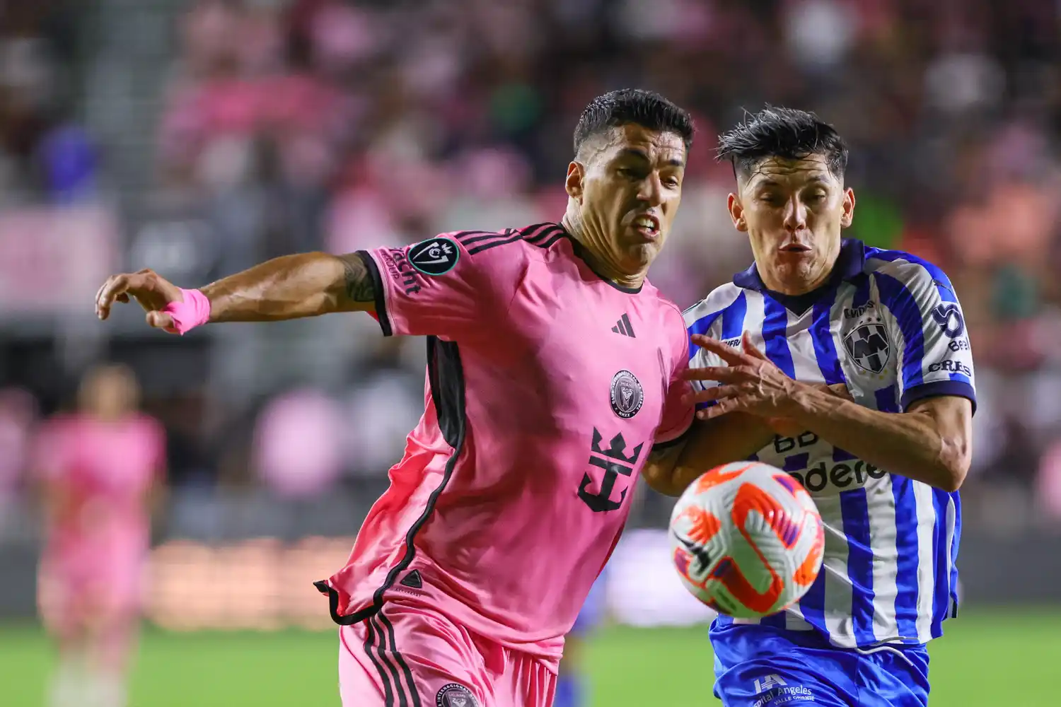 Inter Miami, sin Messi, cayó frente a Monterrey