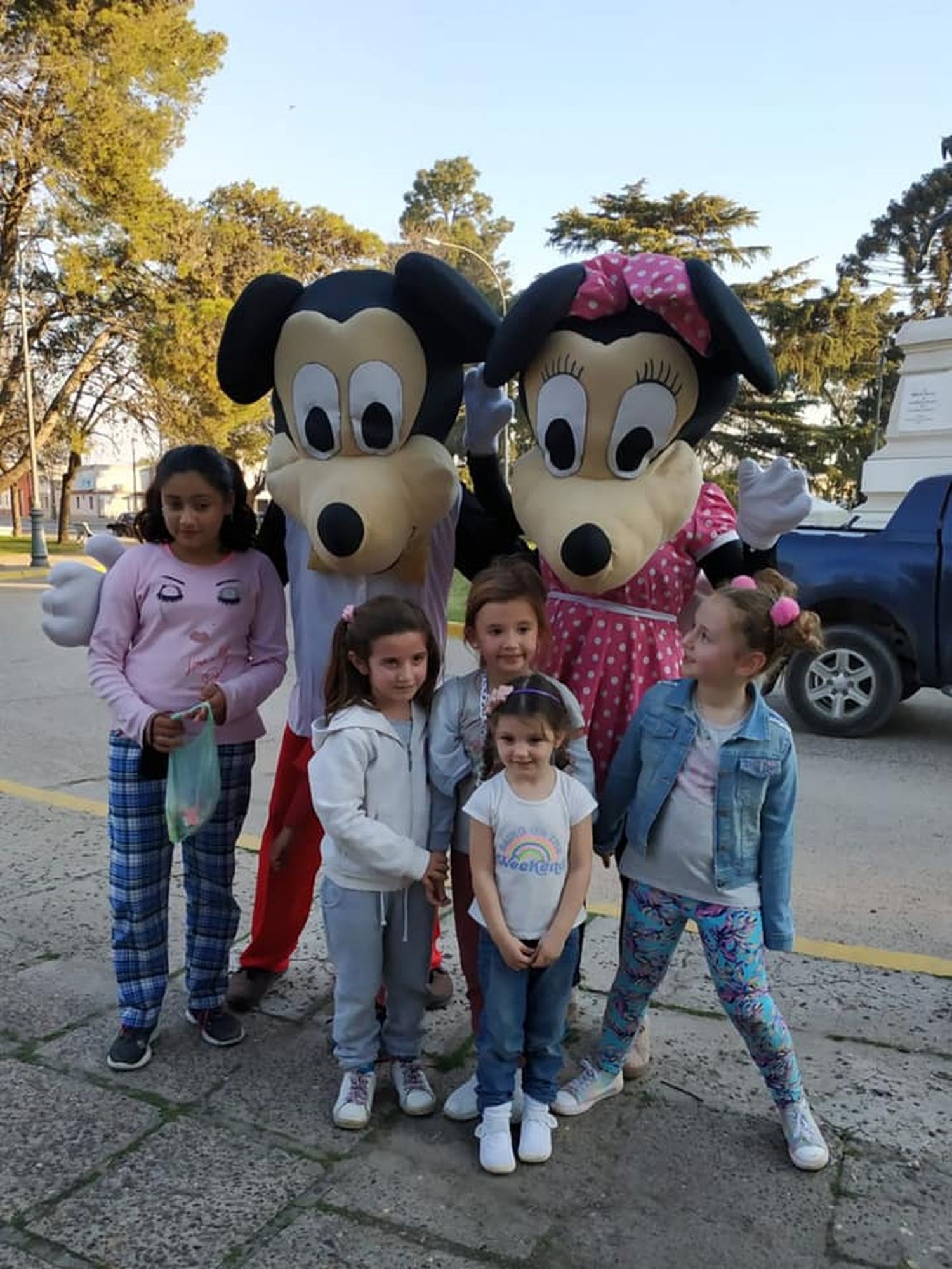 Voluntariado Gualeguay y una tarde solidaria