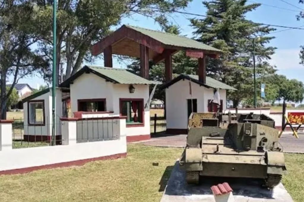El regimiento en donde habría ocurrido el abuso sexual