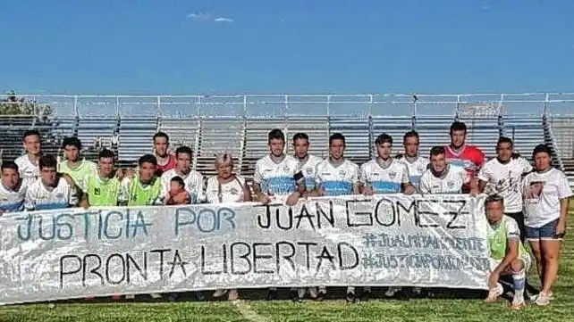 Gimnasia se solidarizó con un jugador que está preso