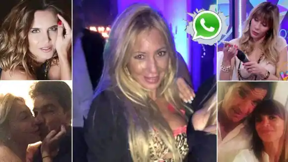 Habló la amante del novio de Amalia Granata y echó más leña al fuego 
