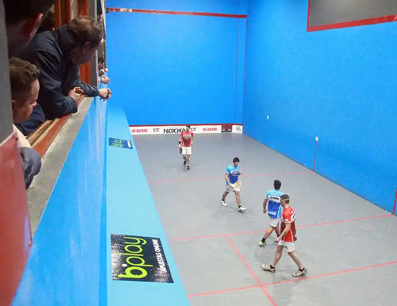 El éxito corona el Campeonato Argentino de pelota a paleta