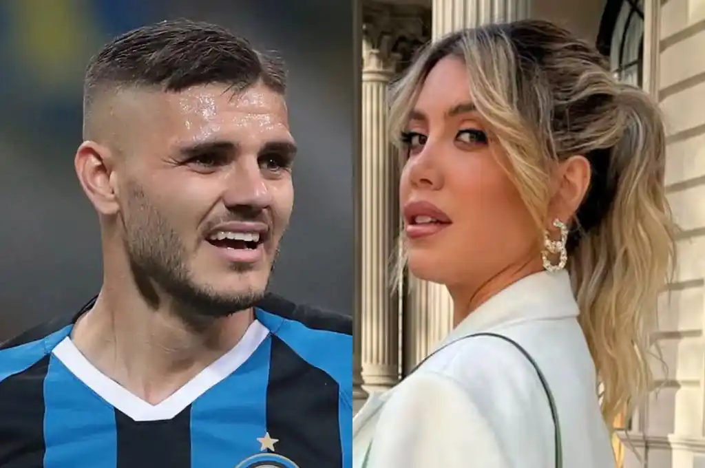 Mauro Icardi y Wanda Nara