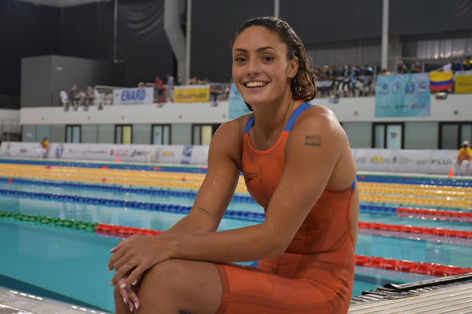 Récord Nacional de Lucía Gauna en el inicio del Selectivo