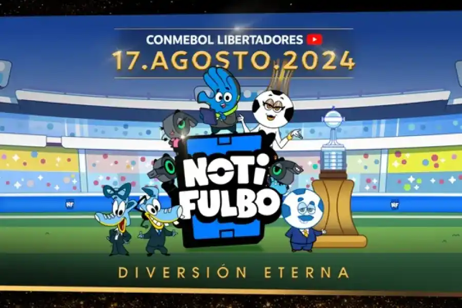 La CONMEBOL lanza una serie animada relacionada a los clubes campeones de la Copa Libertadores