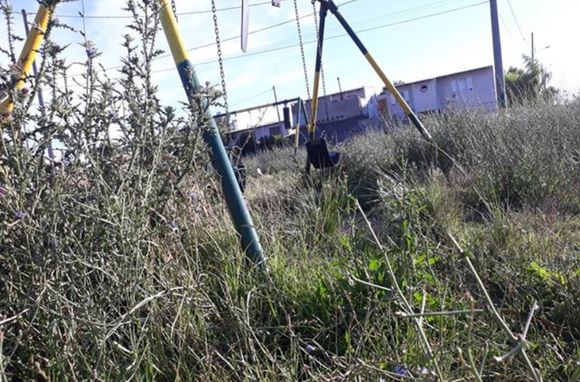 Nuevo Golf: denuncian que los espacios públicos "son tierra de nadie"