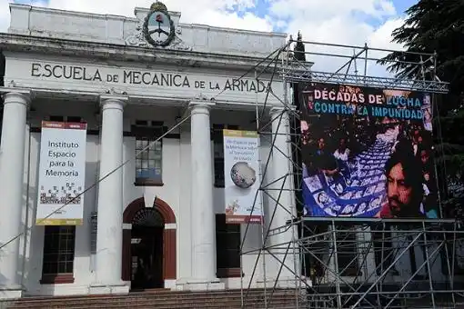 Amenazas de bomba en la Secretaría de Derechos Humanos y en la ex Esma