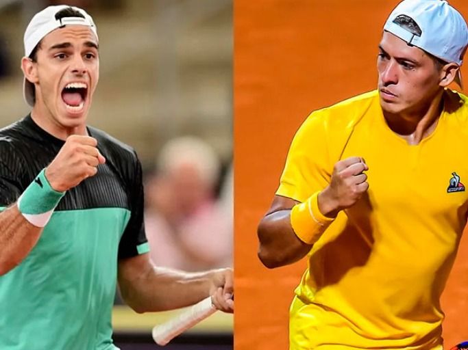 Cerúndolo y Báez buscarán los 8° de final en Indian Wells. Foto: IA